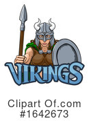 Viking Clipart #1642673 by AtStockIllustration