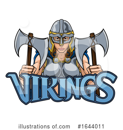 Vikings Clipart #1644011 by AtStockIllustration