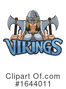 Viking Clipart #1644011 by AtStockIllustration