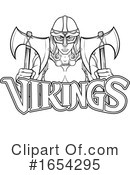 Viking Clipart #1654295 by AtStockIllustration