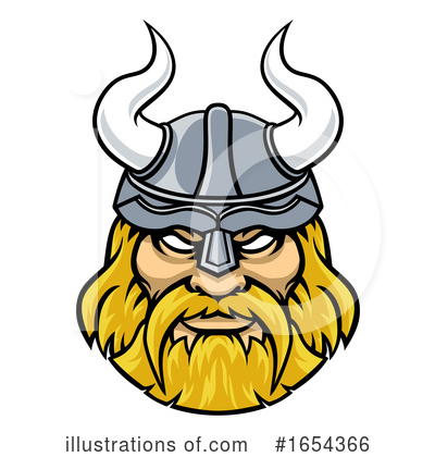 Royalty-Free (RF) Viking Clipart Illustration by AtStockIllustration - Stock Sample #1654366