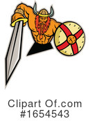 Viking Clipart #1654543 by patrimonio