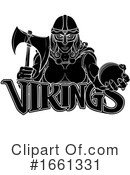Viking Clipart #1661331 by AtStockIllustration