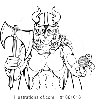 Royalty-Free (RF) Viking Clipart Illustration by AtStockIllustration - Stock Sample #1661616