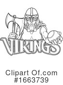 Viking Clipart #1663739 by AtStockIllustration