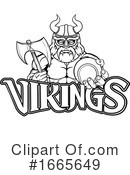 Viking Clipart #1665649 by AtStockIllustration