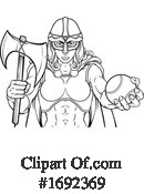 Viking Clipart #1692369 by AtStockIllustration