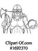 Viking Clipart #1692370 by AtStockIllustration