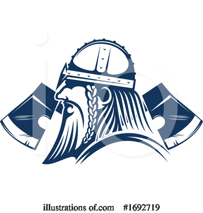 Royalty-Free (RF) Viking Clipart Illustration by Vector Tradition SM - Stock Sample #1692719