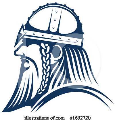Royalty-Free (RF) Viking Clipart Illustration by Vector Tradition SM - Stock Sample #1692720