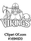 Viking Clipart #1694820 by AtStockIllustration