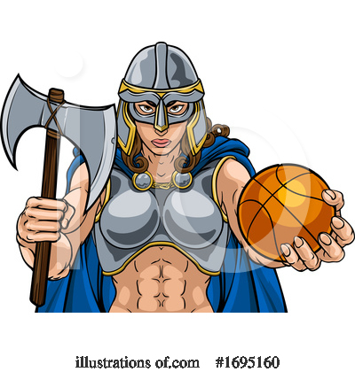 Royalty-Free (RF) Viking Clipart Illustration by AtStockIllustration - Stock Sample #1695160