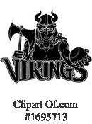 Viking Clipart #1695713 by AtStockIllustration