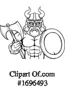 Viking Clipart #1696493 by AtStockIllustration