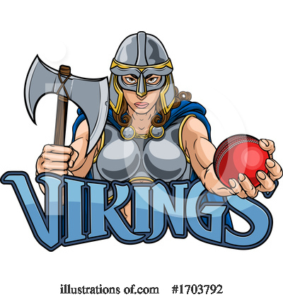 Royalty-Free (RF) Viking Clipart Illustration by AtStockIllustration - Stock Sample #1703792