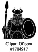 Viking Clipart #1704917 by AtStockIllustration