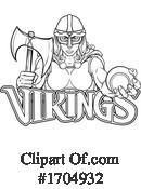 Viking Clipart #1704932 by AtStockIllustration