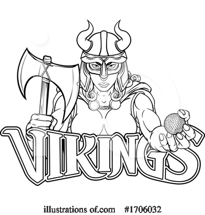 Royalty-Free (RF) Viking Clipart Illustration by AtStockIllustration - Stock Sample #1706032
