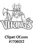 Viking Clipart #1706032 by AtStockIllustration