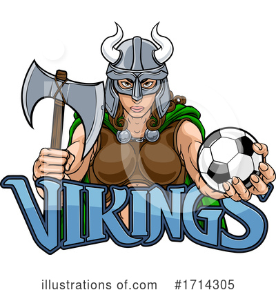 Royalty-Free (RF) Viking Clipart Illustration by AtStockIllustration - Stock Sample #1714305