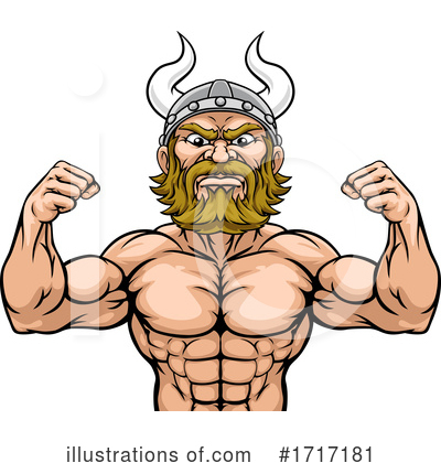 Royalty-Free (RF) Viking Clipart Illustration by AtStockIllustration - Stock Sample #1717181