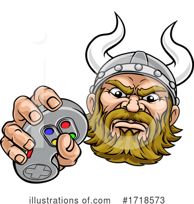 Royalty-Free (RF) Viking Clipart Illustration by AtStockIllustration - Stock Sample #1718573