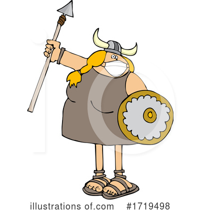 Royalty-Free (RF) Viking Clipart Illustration by djart - Stock Sample #1719498