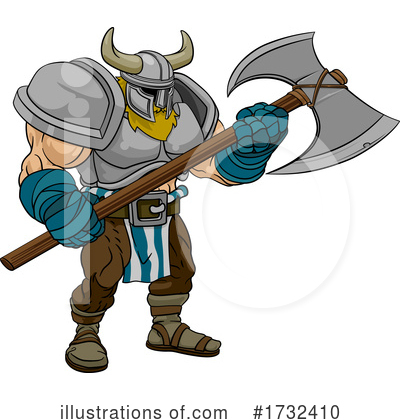 Royalty-Free (RF) Viking Clipart Illustration by AtStockIllustration - Stock Sample #1732410