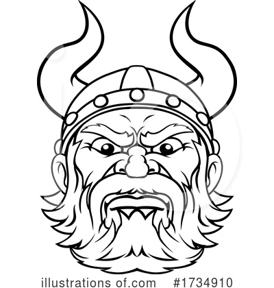 Royalty-Free (RF) Viking Clipart Illustration by AtStockIllustration - Stock Sample #1734910