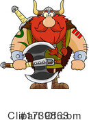 Viking Clipart #1739863 by Hit Toon