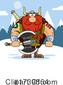 Viking Clipart #1739864 by Hit Toon