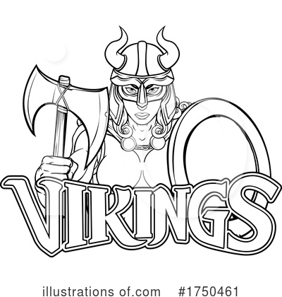 Royalty-Free (RF) Viking Clipart Illustration by AtStockIllustration - Stock Sample #1750461