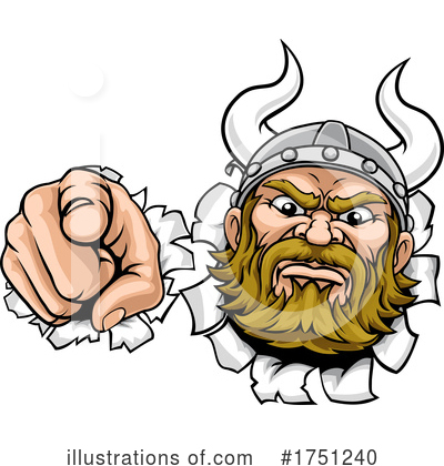 Royalty-Free (RF) Viking Clipart Illustration by AtStockIllustration - Stock Sample #1751240