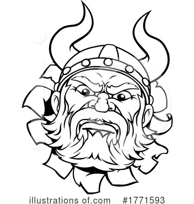 Royalty-Free (RF) Viking Clipart Illustration by AtStockIllustration - Stock Sample #1771593
