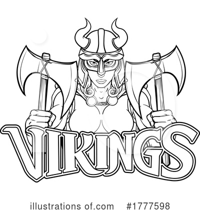 Royalty-Free (RF) Viking Clipart Illustration by AtStockIllustration - Stock Sample #1777598