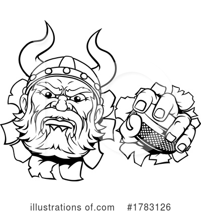 Royalty-Free (RF) Viking Clipart Illustration by AtStockIllustration - Stock Sample #1783126