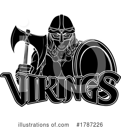 Royalty-Free (RF) Viking Clipart Illustration by AtStockIllustration - Stock Sample #1787226