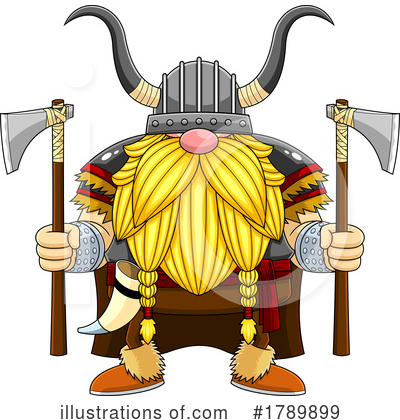 Viking Clipart #1789899 by Hit Toon