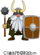 Viking Clipart #1789900 by Hit Toon