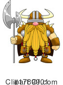 Viking Clipart #1789901 by Hit Toon