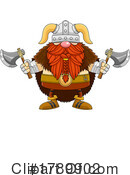 Viking Clipart #1789902 by Hit Toon