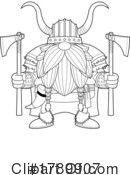 Viking Clipart #1789907 by Hit Toon