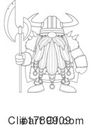 Viking Clipart #1789909 by Hit Toon