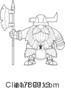 Viking Clipart #1789913 by Hit Toon