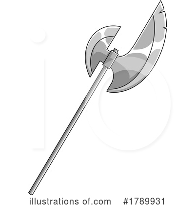 Royalty-Free (RF) Viking Clipart Illustration by Hit Toon - Stock Sample #1789931