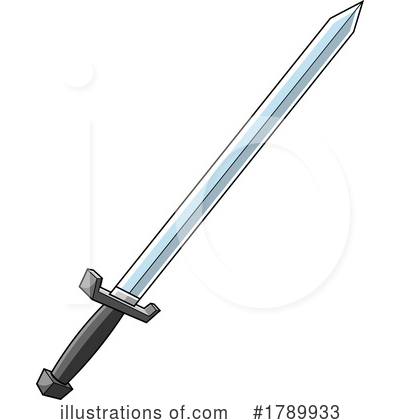 Royalty-Free (RF) Viking Clipart Illustration by Hit Toon - Stock Sample #1789933