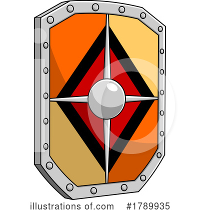 Royalty-Free (RF) Viking Clipart Illustration by Hit Toon - Stock Sample #1789935