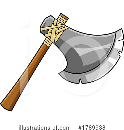 Axe Clipart #1789938 by Hit Toon