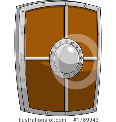Shield Clipart #1789943 by Hit Toon