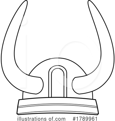 Royalty-Free (RF) Viking Clipart Illustration by Hit Toon - Stock Sample #1789961
